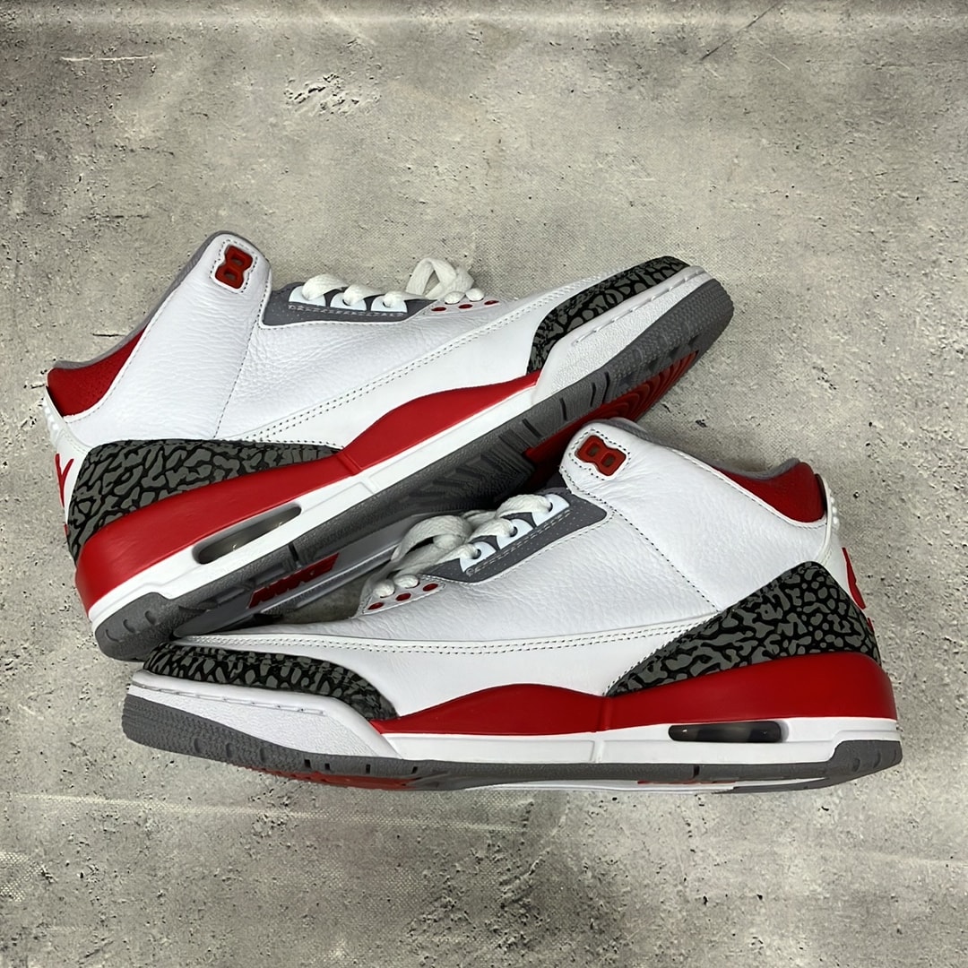 Nike Air Jordan 3 Retro OG "Fire Red" (2022)