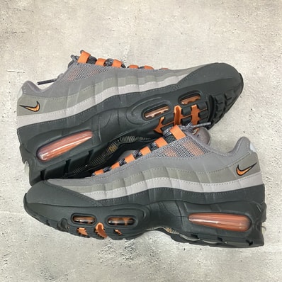 Nike Air Max 95 Big Bubble OG "Hot Curry"