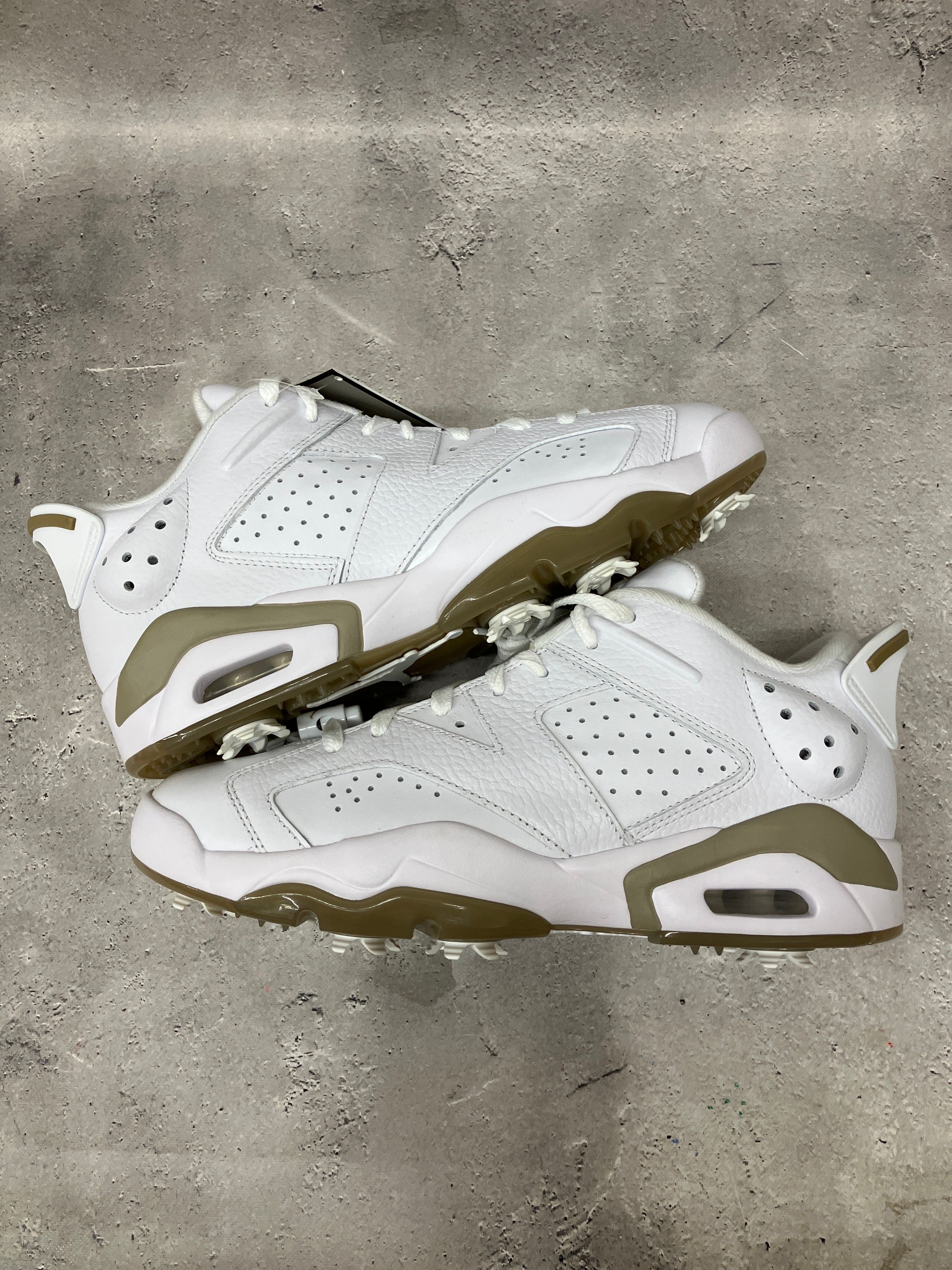 Nike Air Jordan 6 Low Golf "White/Khaki"