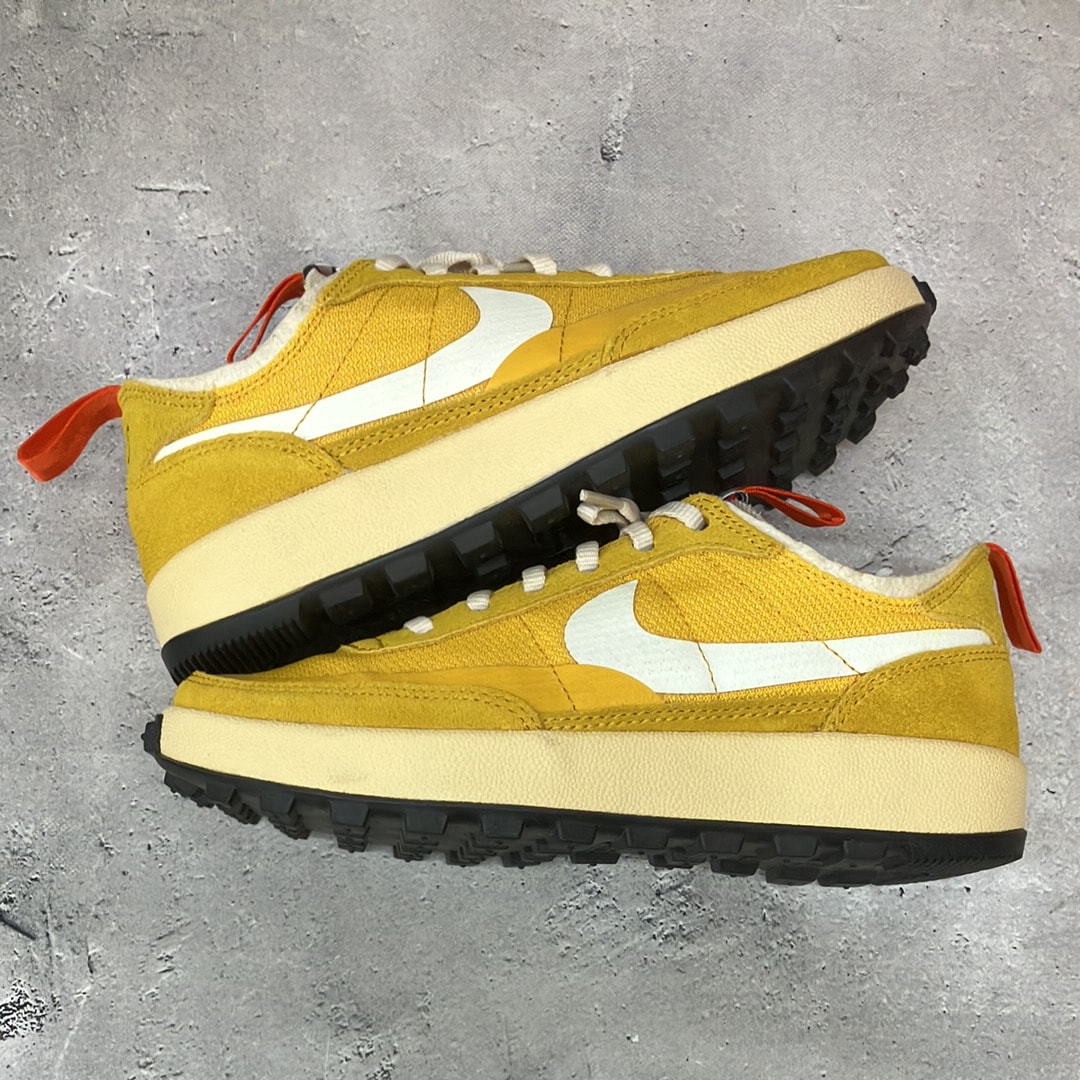 トムサックス × ナイキクラフト ウィメンズ ジェネラル パーパス シュー "イエロー / アーカイブ"