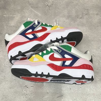 NIGO® × Nike Air Force 3 Low SP "White/Blue Void and Tour Yellow" (Heel Logo "NIGO")