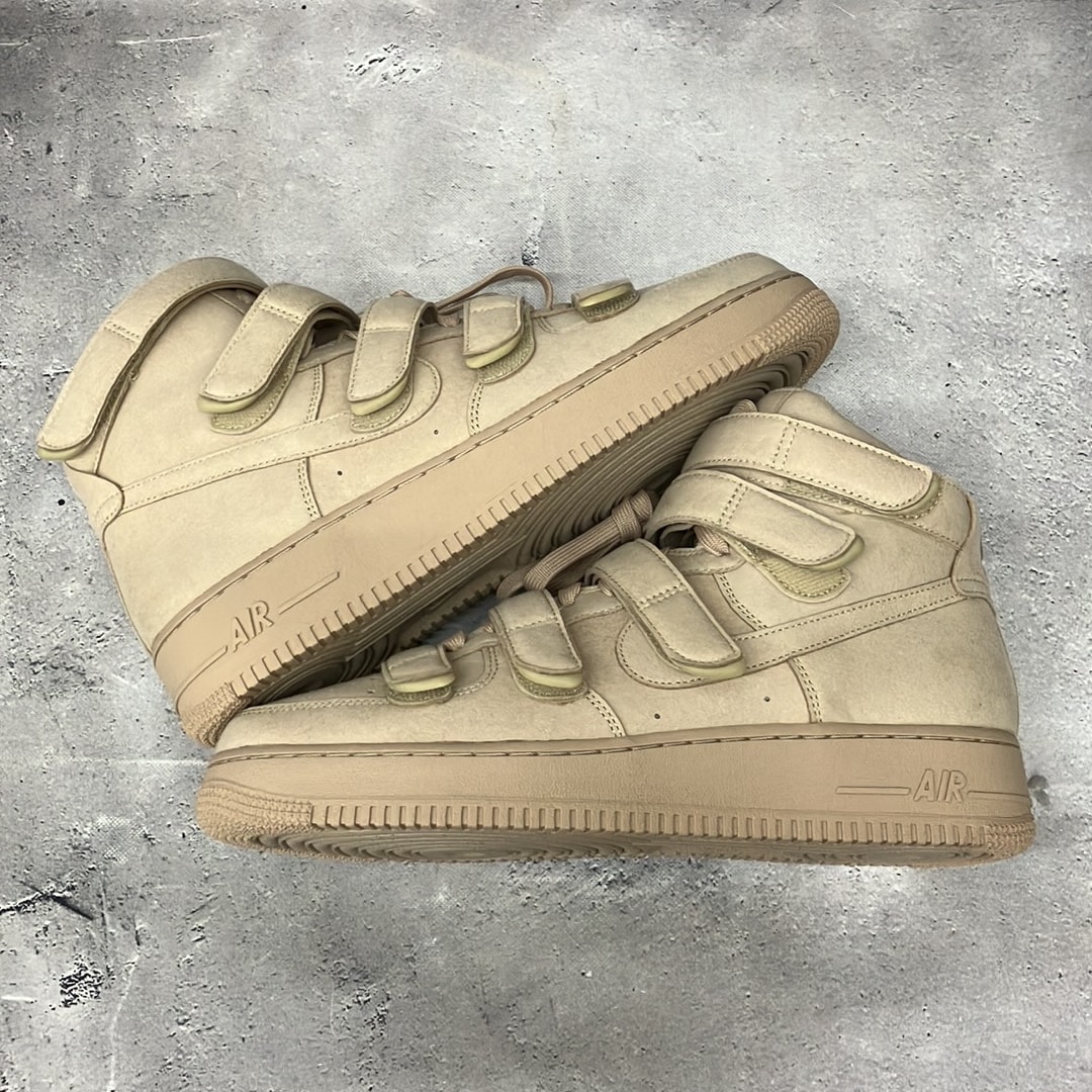 Billie Eilish × Nike Air Force 1 High '07 SP "Mushroom"