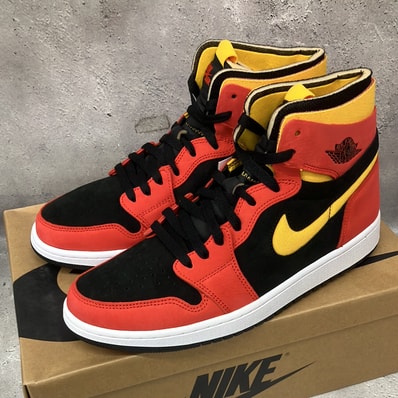Nike Air Jordan 1 High Zoom Air Comfort "Chile Red"