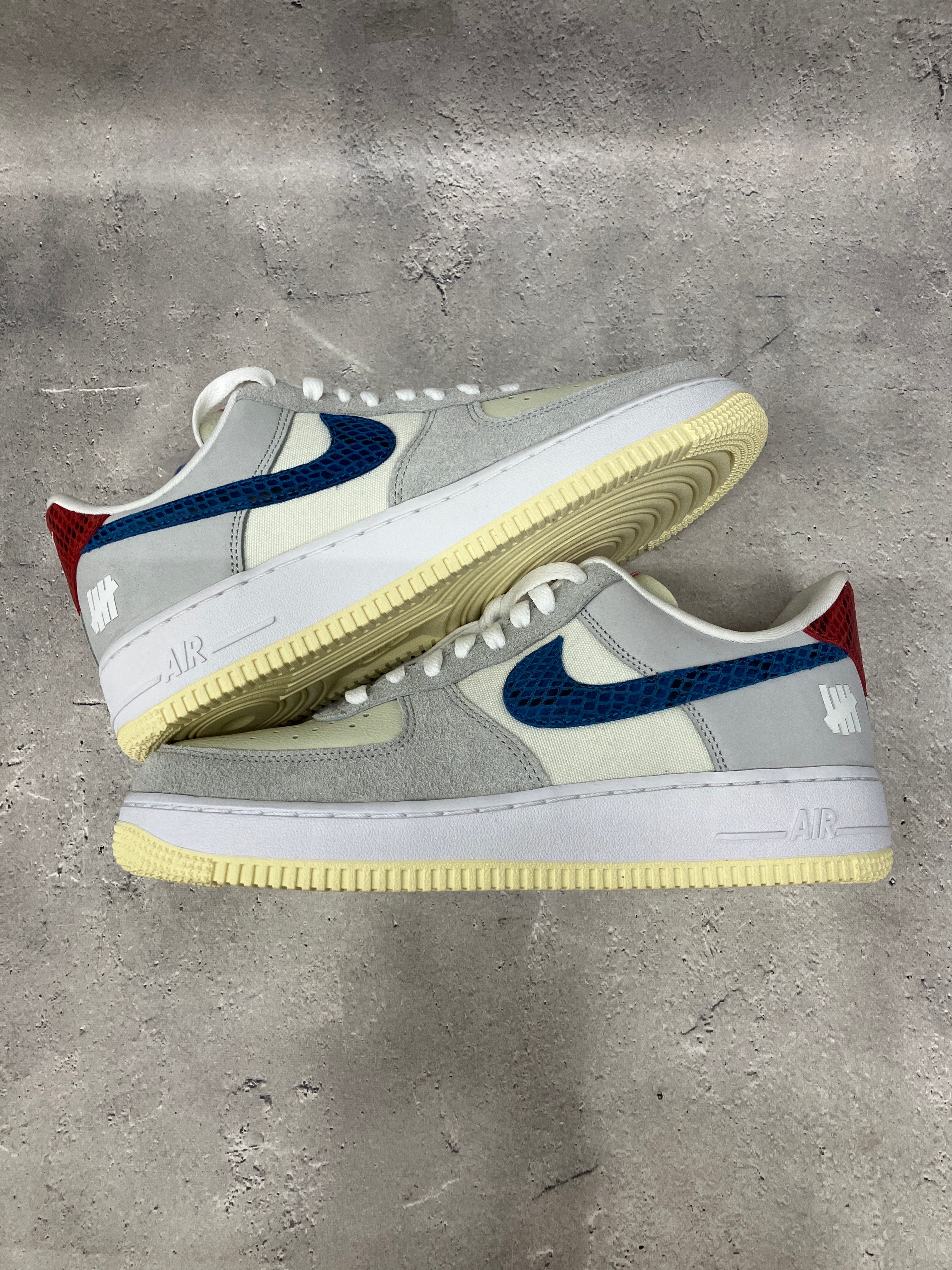 UNDEFEATED × Nike Air Force 1 Low "White"