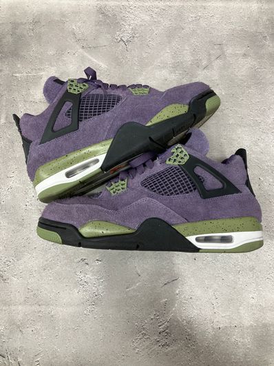 Nike Women's Air Jordan 4 "Canyon Purple"