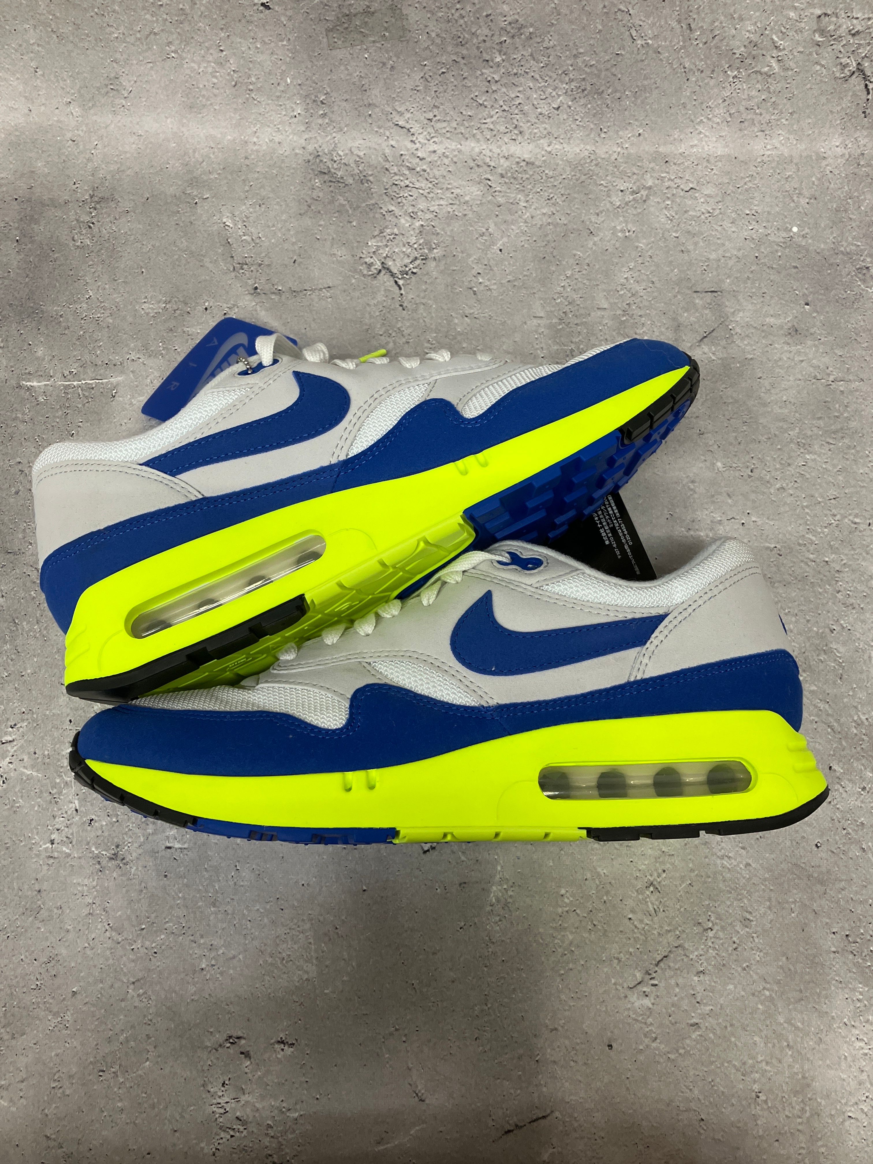 Nike Air Max 1 '86 OG "Royal and Volt"