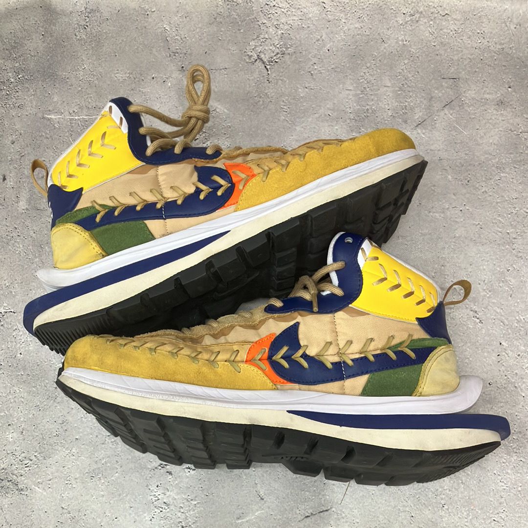 マカ173 ジャンポールゴルチエ スクエアクウォーツ シルバー 第15弾｜Jean-Paul Gaultier×sacai×Nike とのコラボ