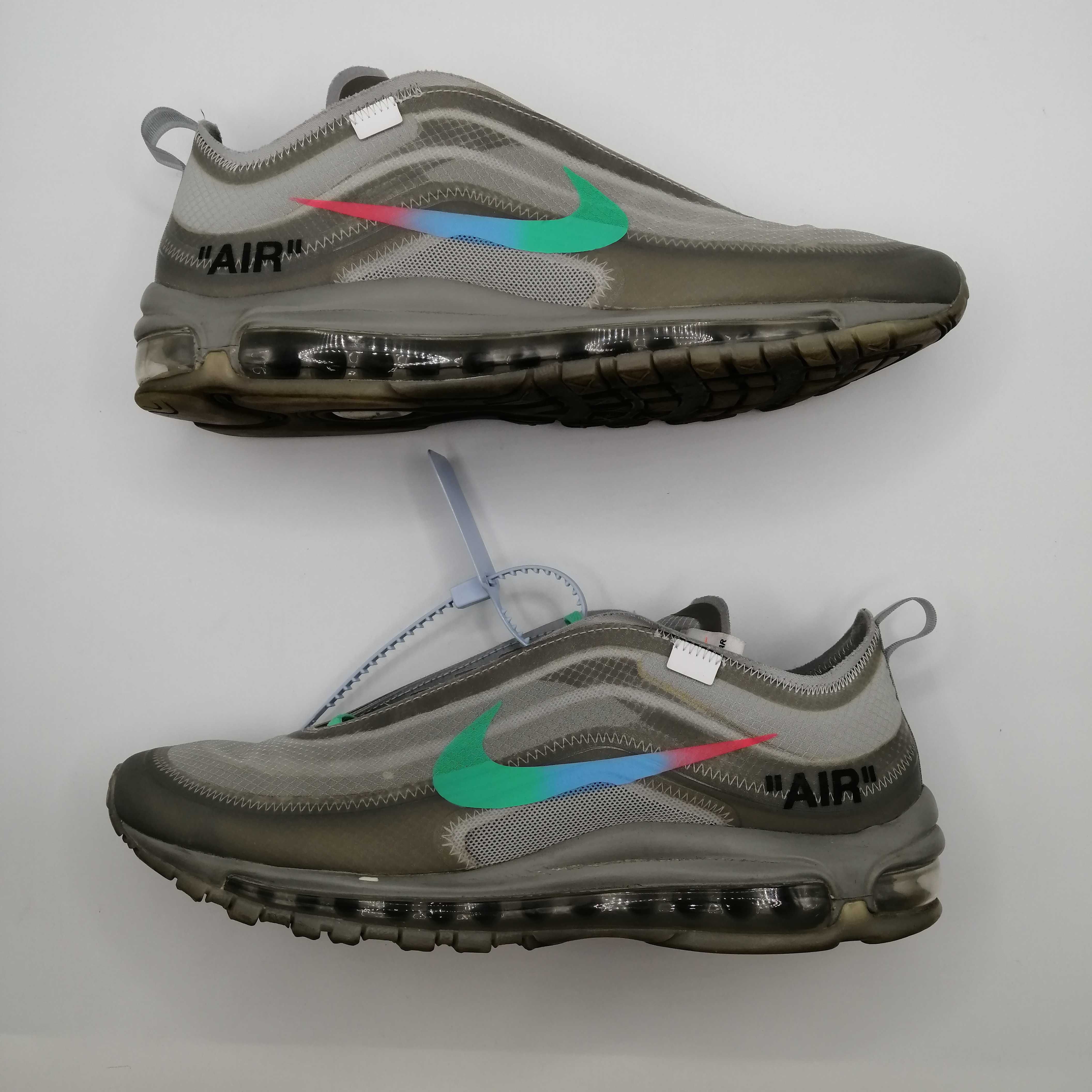 Off-White × Nike Air Max 97 "Grey"