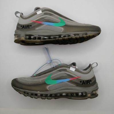 Off-White × Nike Air Max 97 "Grey"