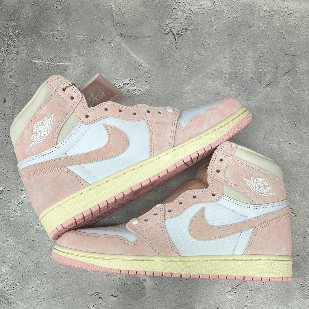 Nike Women's Air Jordan 1 Retro High OG "Washed Pink"