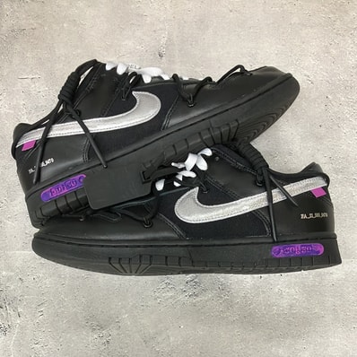 Off-White × Nike Dunk Low 1 of 50 "Lot.50"