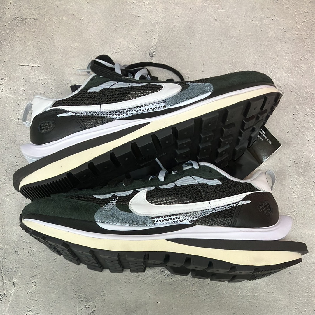 sacai × Nike Vapor Waffle "Black and White"