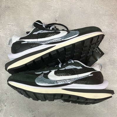 sacai × Nike Vapor Waffle "Black and White"
