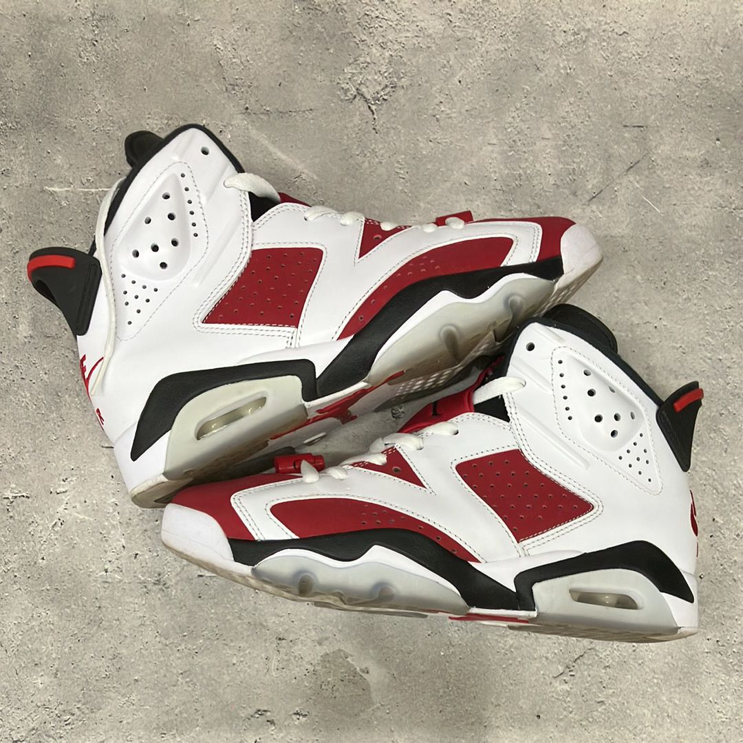 Nike Air Jordan 6 "Carmine" (2021)