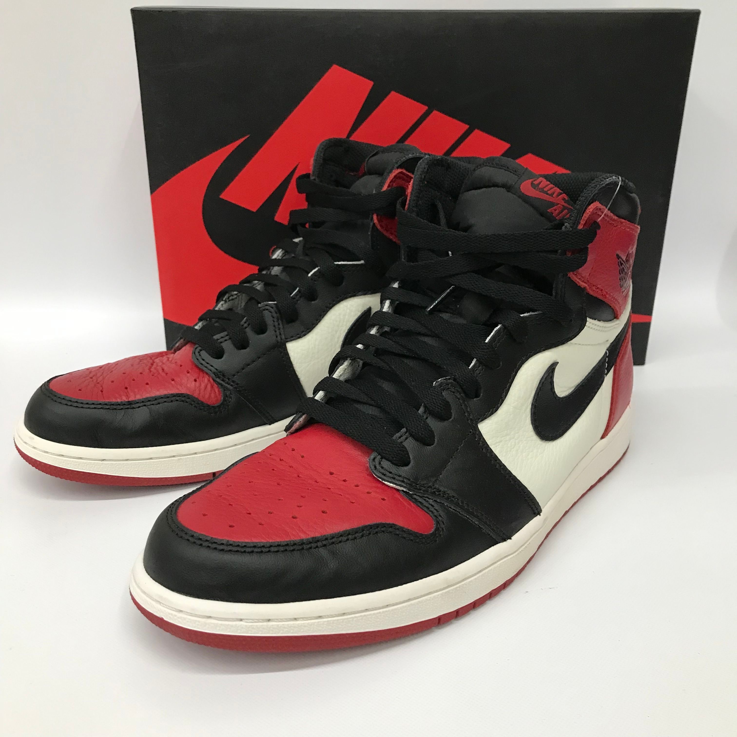 Nike Air Jordan 1 Retro High OG "Bred Toe"