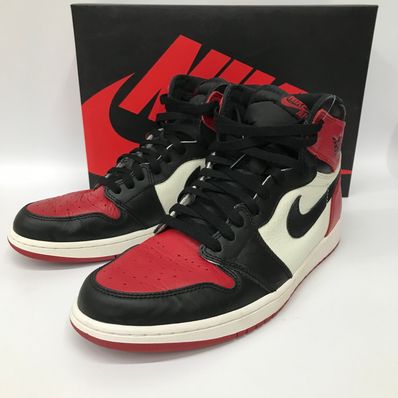 Nike Air Jordan 1 Retro High OG "Bred Toe"