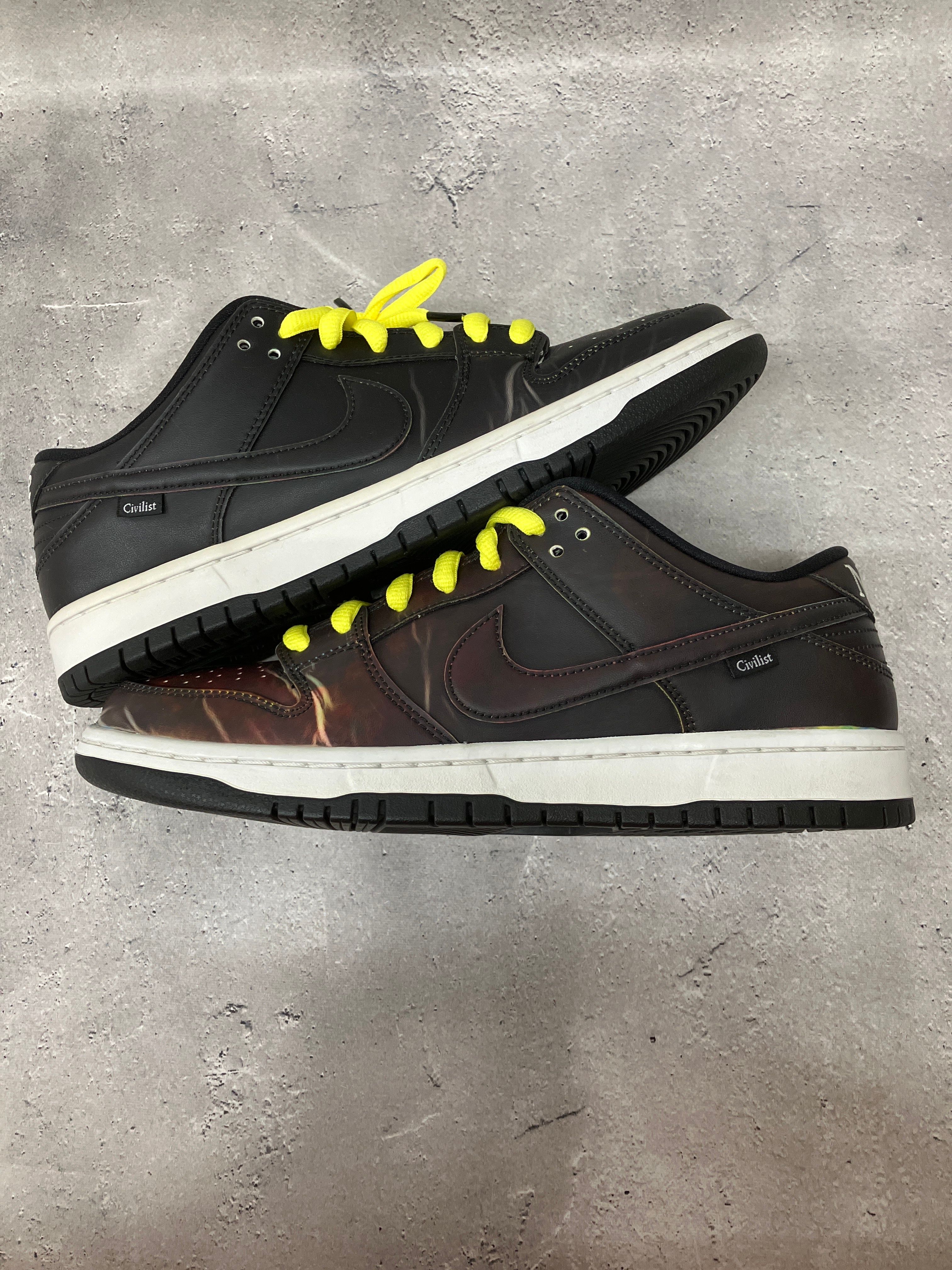 Civilist × Nike SB Dunk Low "Thermography"
