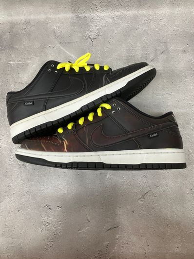 Civilist × Nike SB Dunk Low "Thermography"