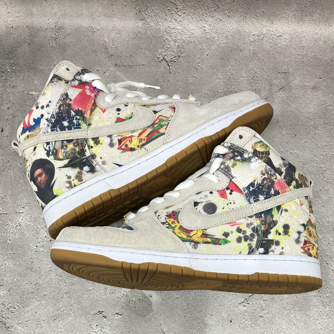 Supreme × Nike SB Dunk High 