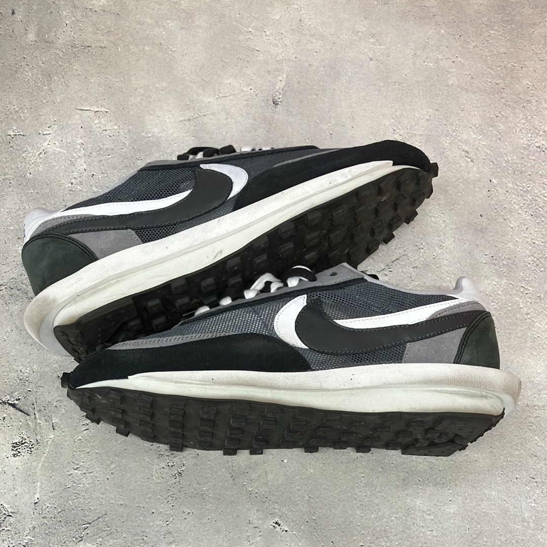 sacai × Nike LD Waffle "Black"