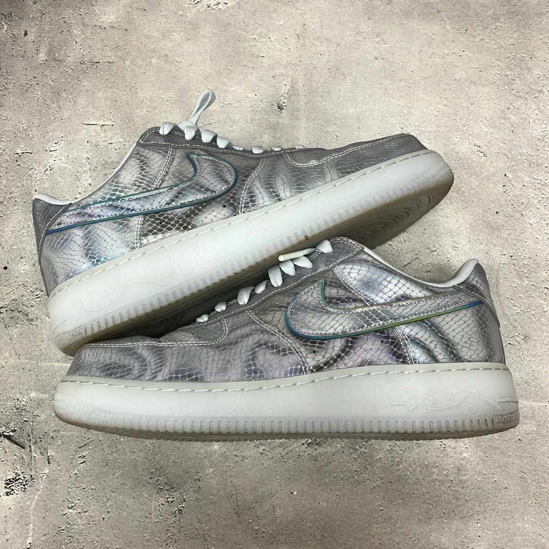 Kobe Bryant × Nike Air Force 1 Low Protro "Lenticular Snake"