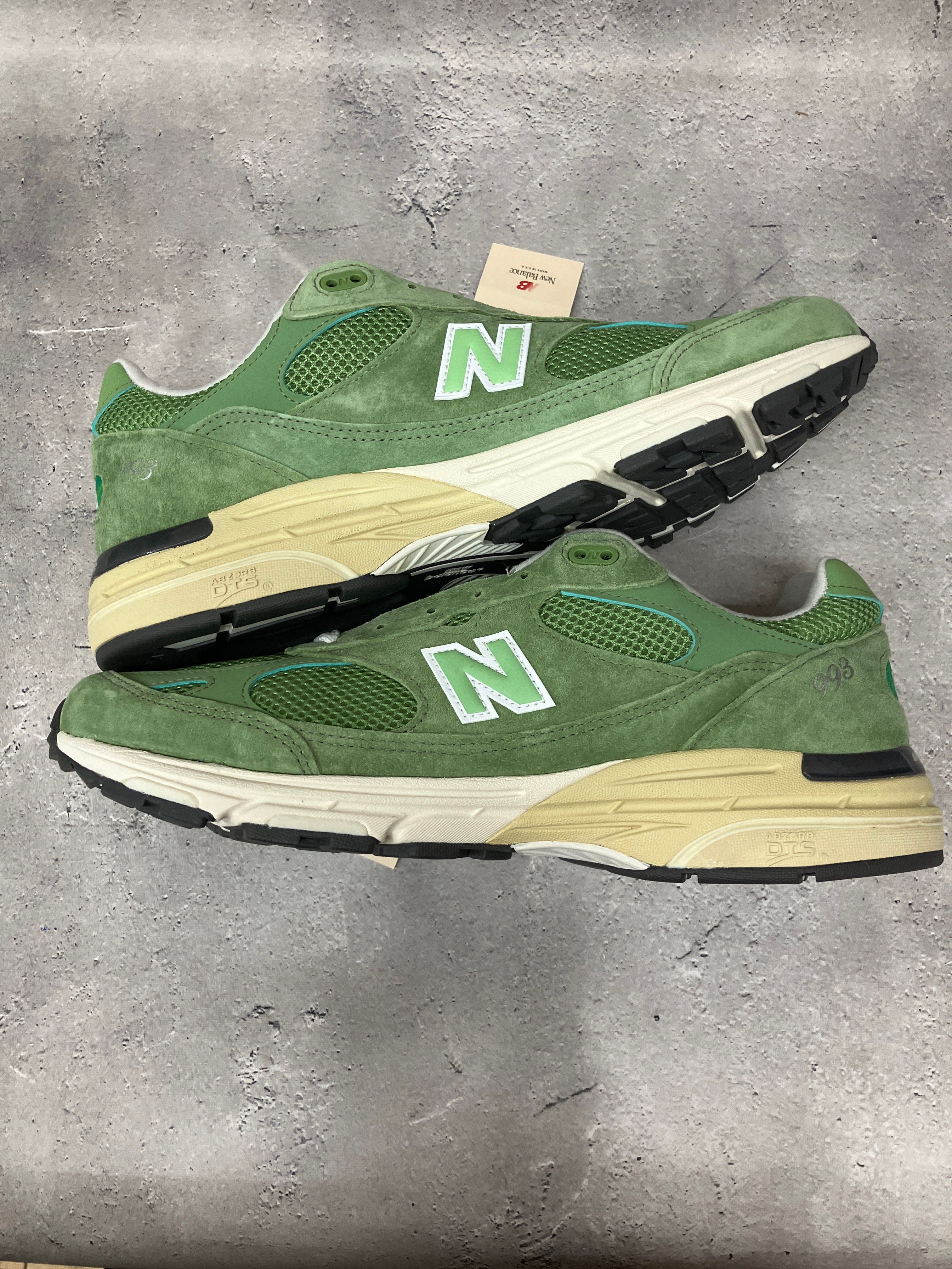 New Balance 993 "Chive"