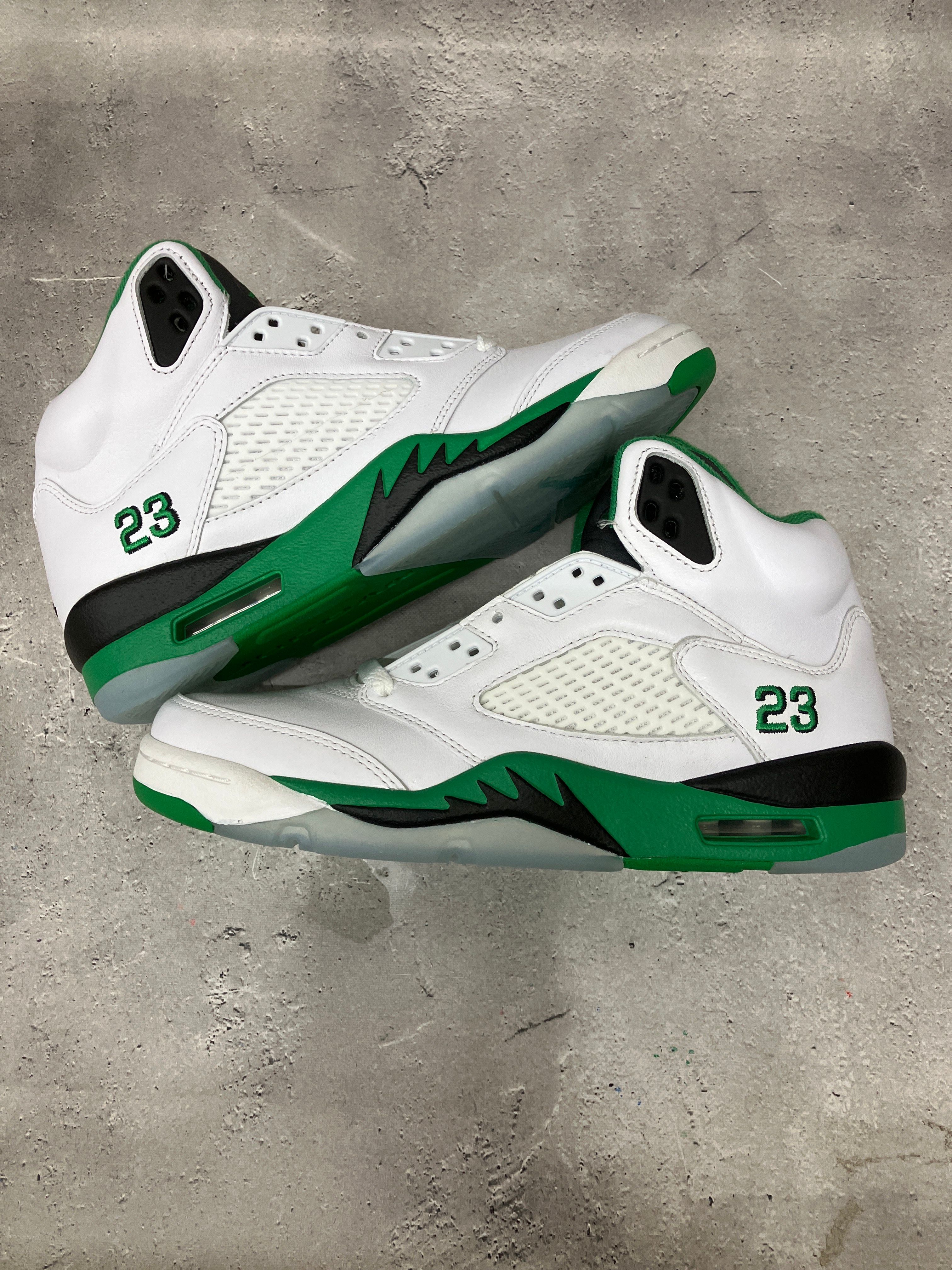 Nike Women's Air Jordan 5 Retro "Lucky Green"
