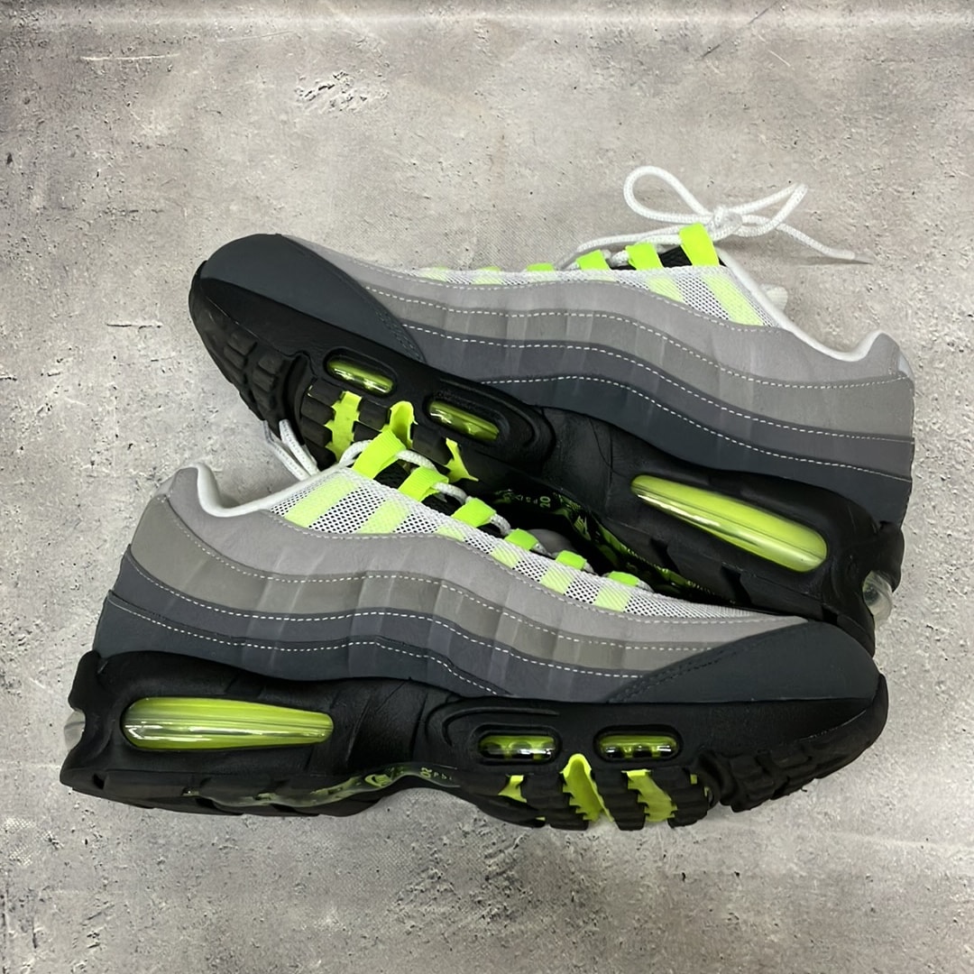 Nike Air Max 95 OG Big Bubble "Neon Yellow" (2025/2026)