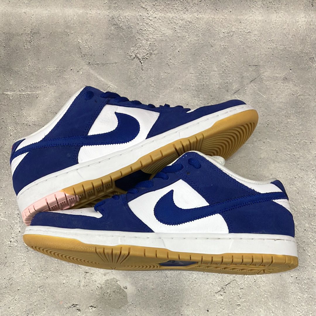 Nike SB Dunk Low "Los Angeles Dodgers/Deep Royal Blue"