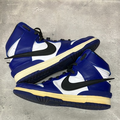 AMBUSH × NIKE DUNK HIGH "DEEP ROYAL"