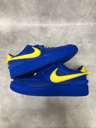 AMBUSH × Nike Air Force 1 Low "Game Royal and Vivid Sulfur"