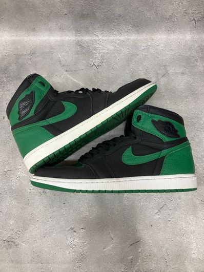 Nike Air Jordan 1 Retro High OG "Black/Pine Green" (2020)