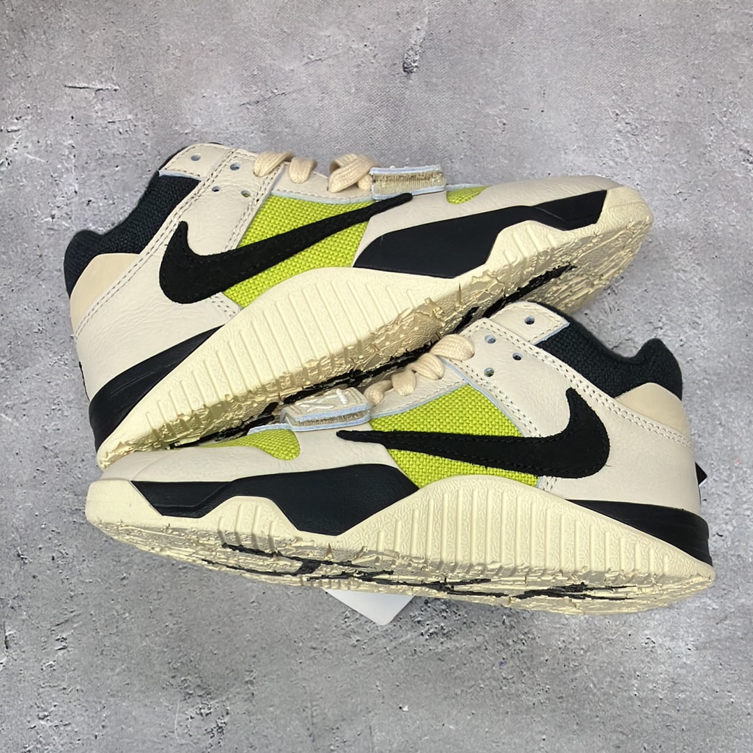 Travis Scott × Nike Jordan Jumpman Jack TR CJ1 T-Rexx "Bright Cactus"