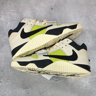 Travis Scott × Nike Jordan Jumpman Jack TR CJ1 T-Rexx "Bright Cactus"