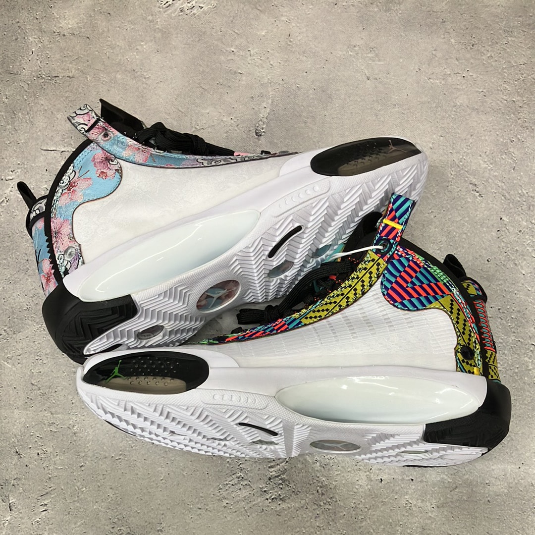 ナイキ エアジョーダン34 PE "八村塁/ジャパン"