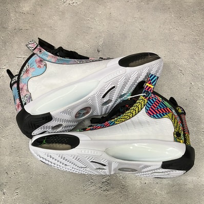 Nike Air Jordan 34 PE "Rui Hachimura/Japan"