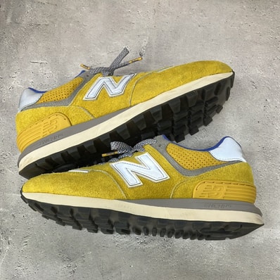 Bodega × New Balance 574 Legacy "Yellow"