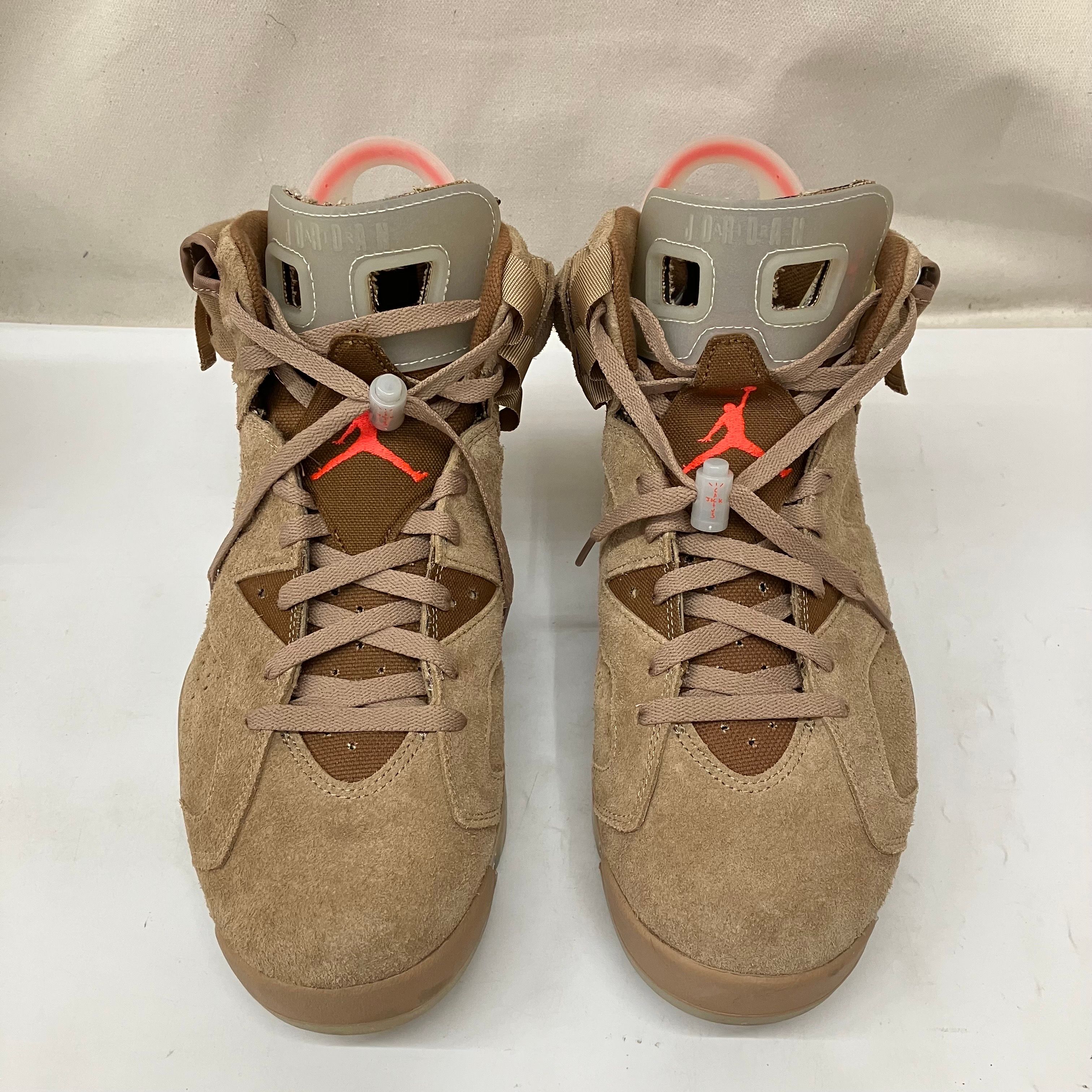 Travis Scott × Nike Air Jordan 6 "British Khaki"