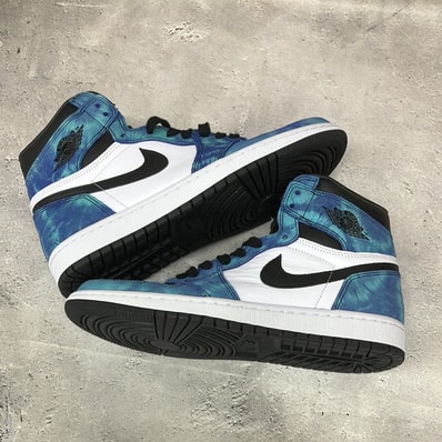 Nike Women's Air Jordan 1 High OG "Tie-Dye"
