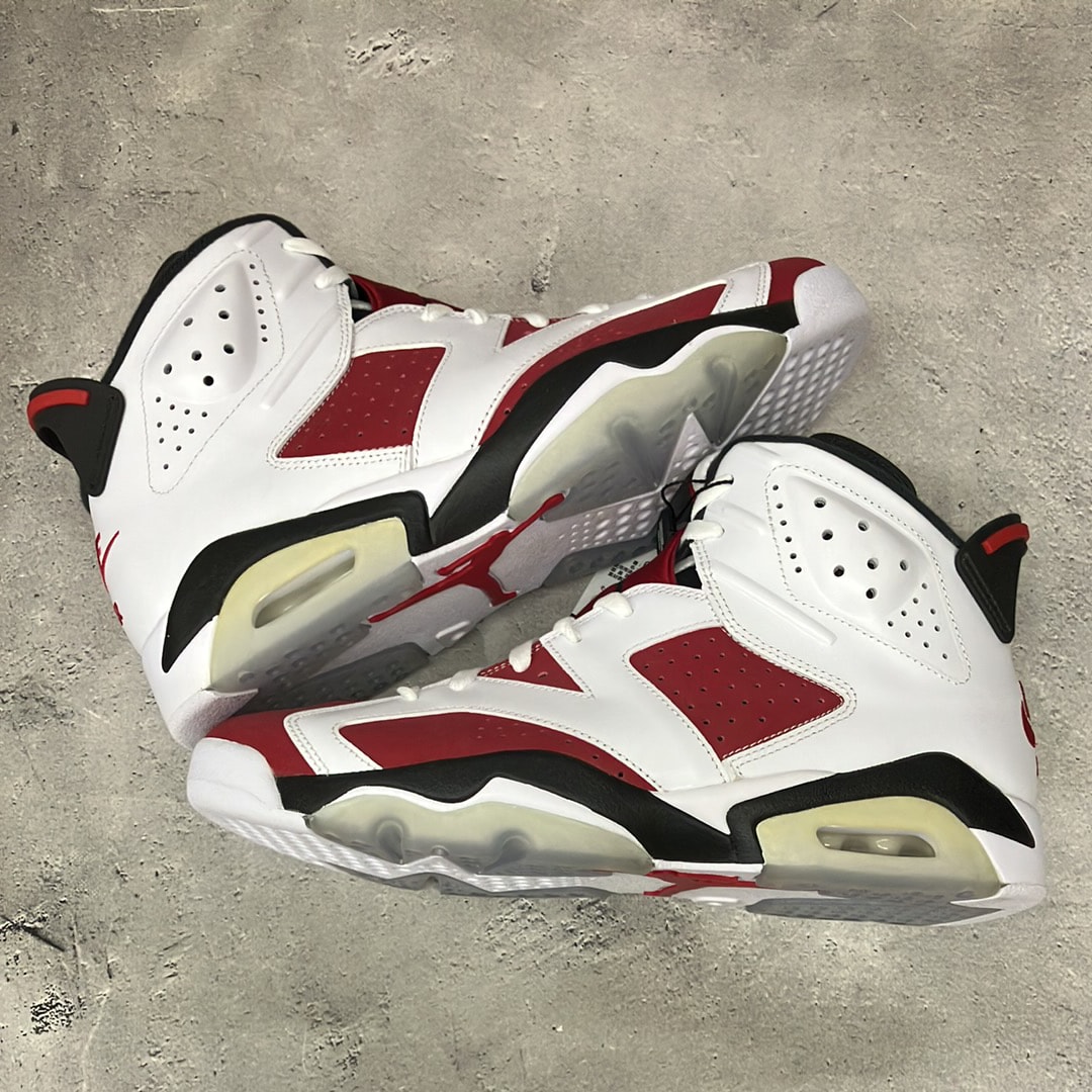Nike Air Jordan 6 "Carmine" (2021)