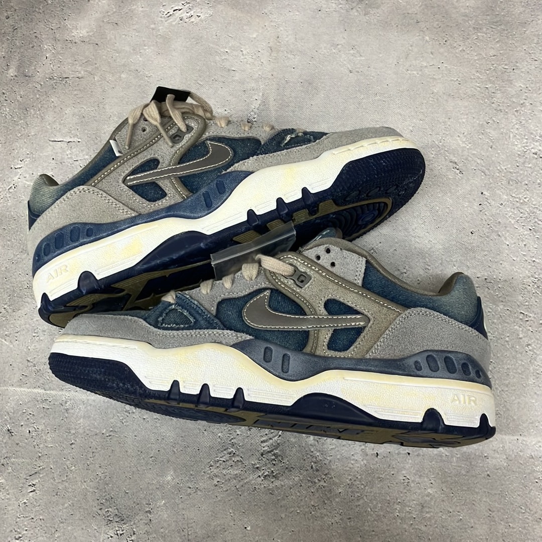 NIGO® × Levi's × Nike Air Force 3 Low SP "Olive Grey" (NIGO Heel Logo) (Blank Tab)