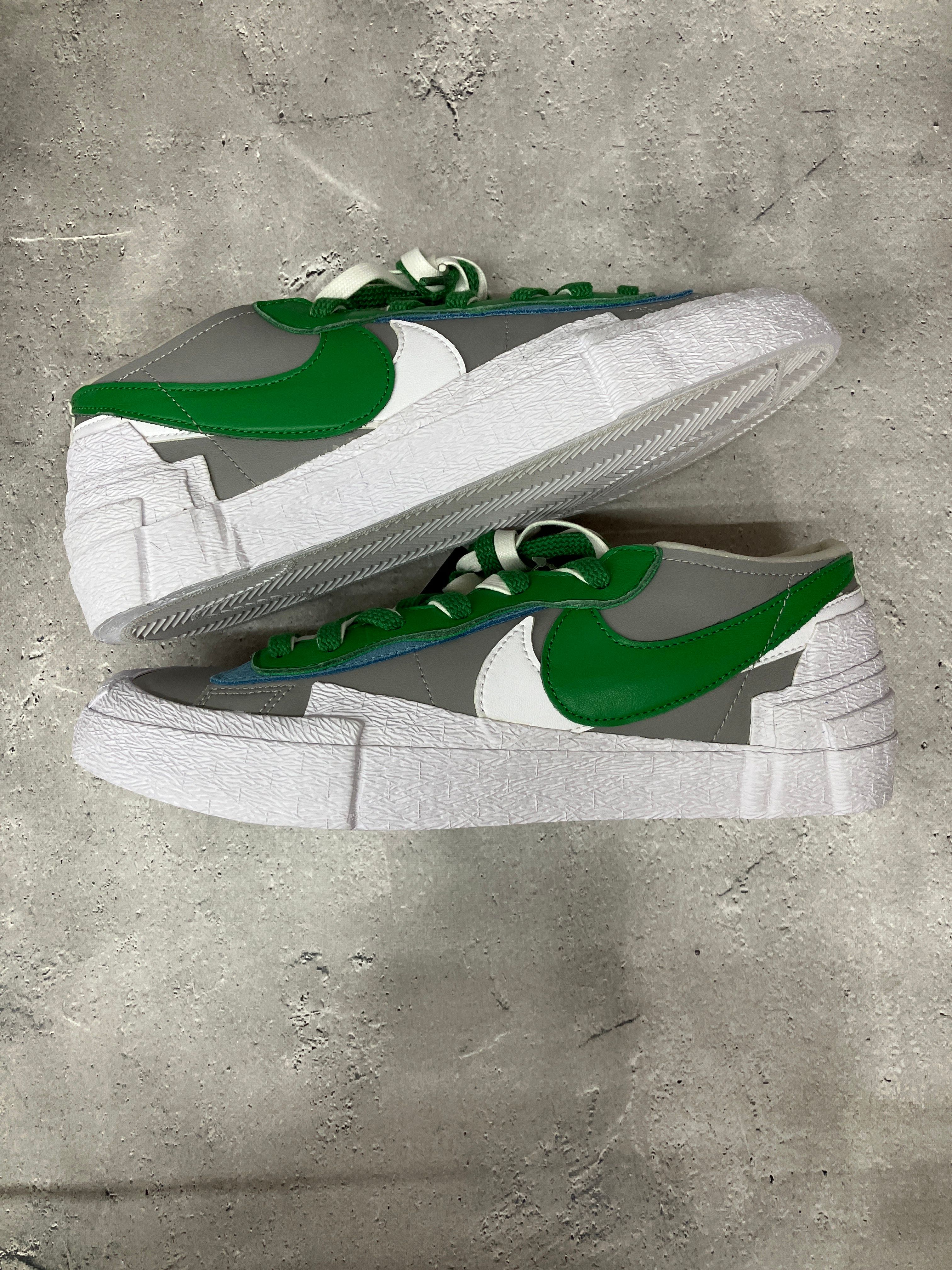 sacai × Nike Blazer Low "Classic Green"