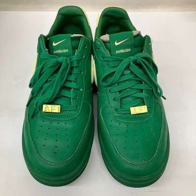 AMBUSH × Nike Air Force 1 Low "Pine Green and Citron"