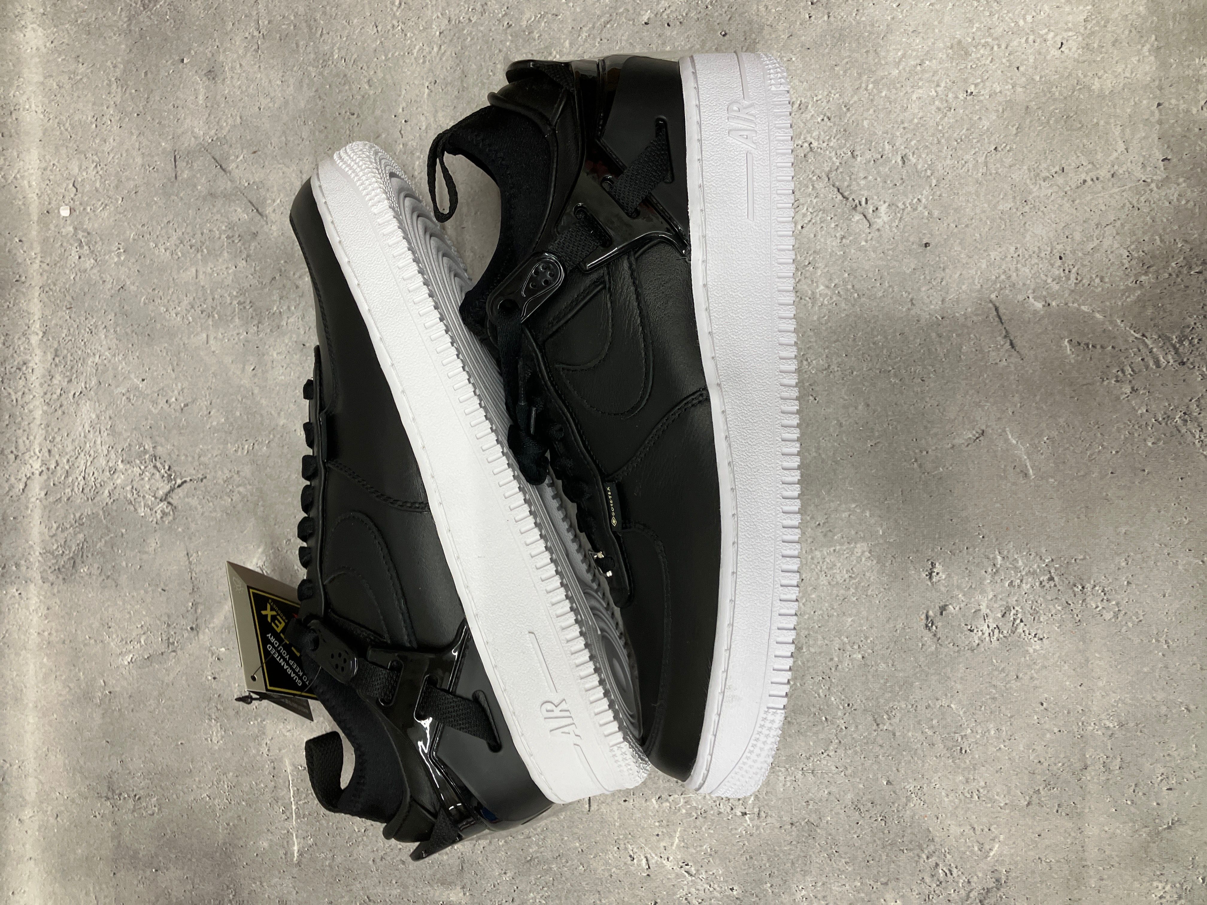 UNDERCOVER × Nike Air Force 1 Low "Black"