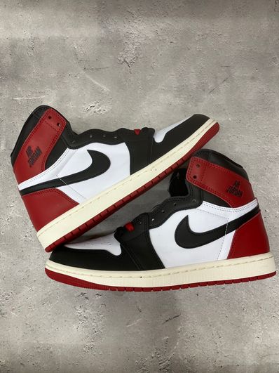 Nike Air Jordan 1 Retro High OG "Black Toe Reimagined"