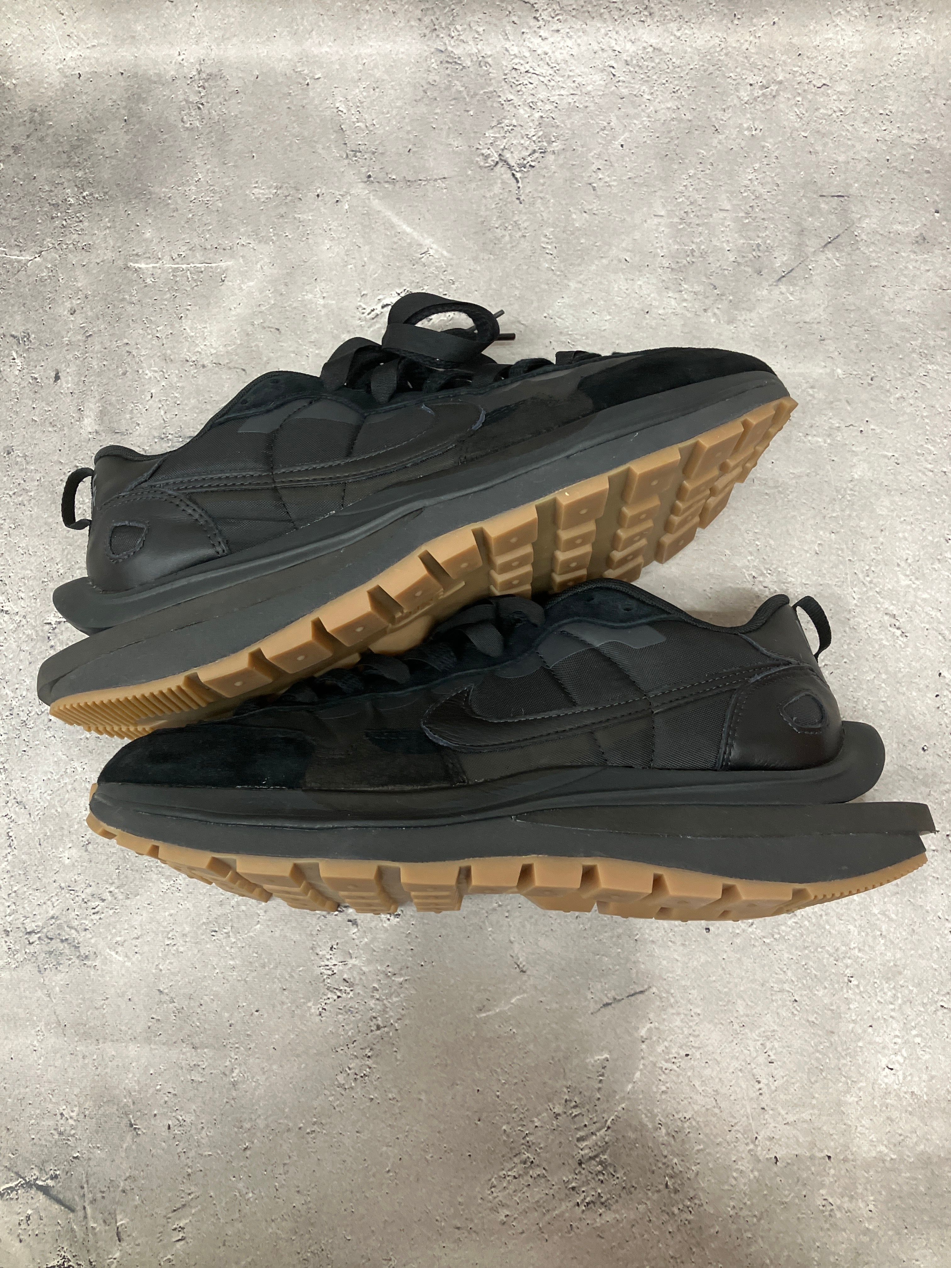 sacai × Nike VaporWaffle "Black Gum"