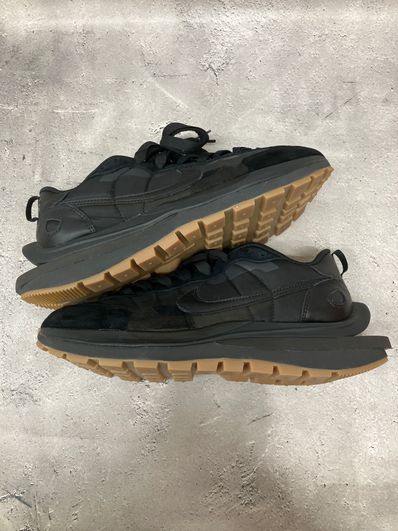 sacai × Nike VaporWaffle "Black Gum"