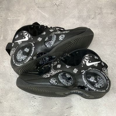 Supreme × Nike Air Zoom Flight 95 SP "Black/White"