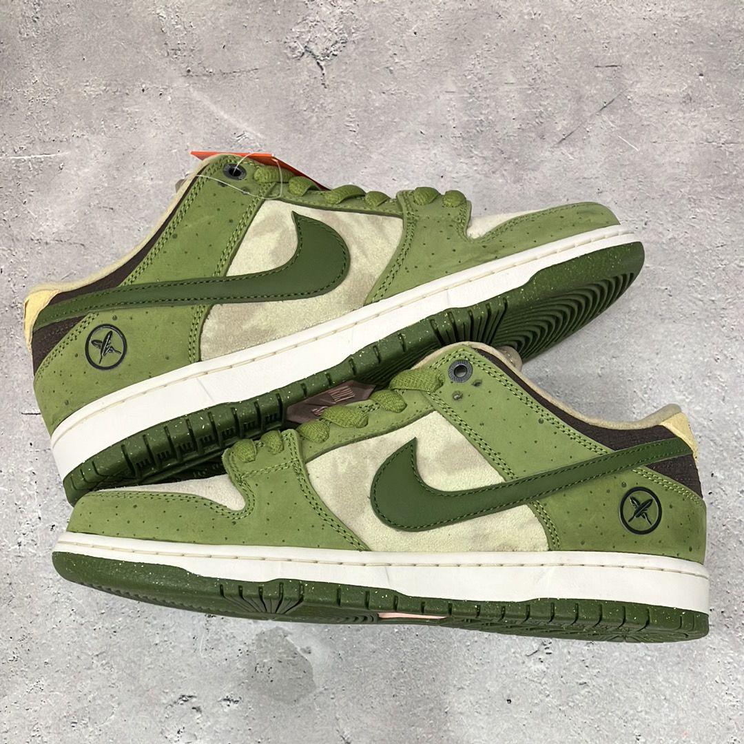 Yuto Horigome × Nike SB Dunk Low "Matcha"