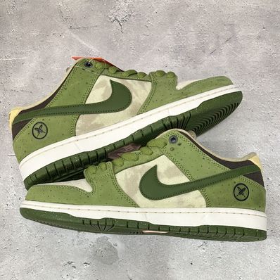 Yuto Horigome × Nike SB Dunk Low "Matcha"